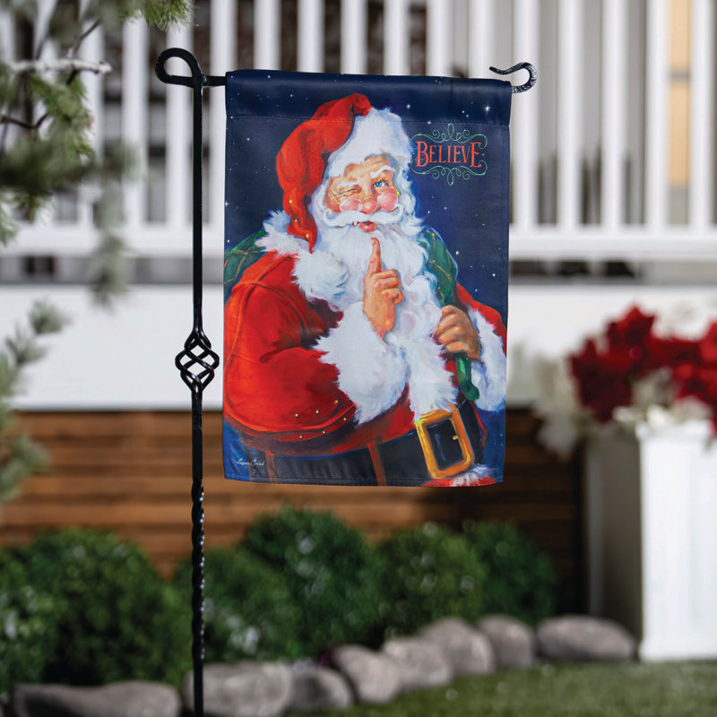 Drapeau Believe Garden