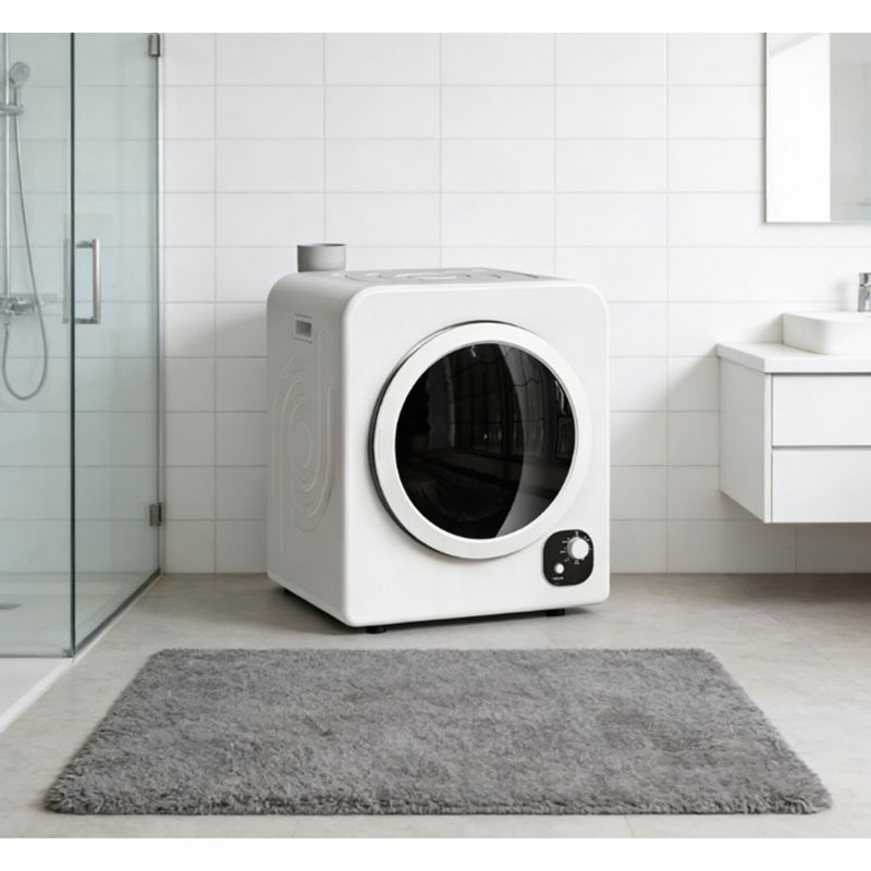 Compact Laundry Tumble Dryer Machine,Portable Clothes Dryer
