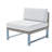Rebeca 27.6'' Wide Wicker Patio Sofa with Cushions-2017183554