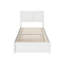 Lit plateforme en bois massif avec pied de lit et gigogne Lamarkus-1602347297-1602347308