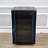 Server AV Cabinet Audio Video Equipment Rack Lock Keys Metal Black 18 U W/ Shelf