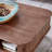 Modern Nordic solid wood coffee table