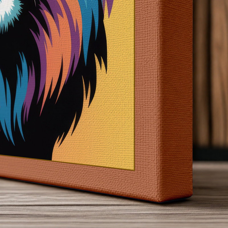 Print, 30x20 - 76.2 x 50.8 cm, Terracotta Border