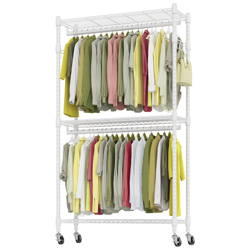 Portant à vêtements 35,5 po