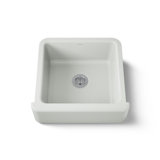 Whitehaven® Self-Trimming 23.5"L x 21.5625"W Farmhouse Kitchen Sink