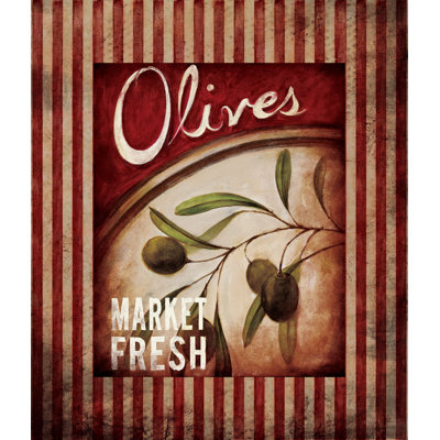 Olives - Painting Print