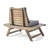 Dark Grey Furniture With Padding And Expanded Seat - Wood Spill- Upholstery Broad-689229230