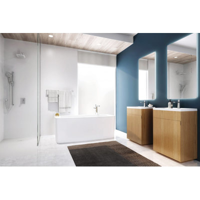 Lab 65.88'' L Soaking Bathtub