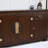 Large-Capacity Solid Wood Sideboard