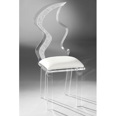 19'' H Upholstered Side Chair