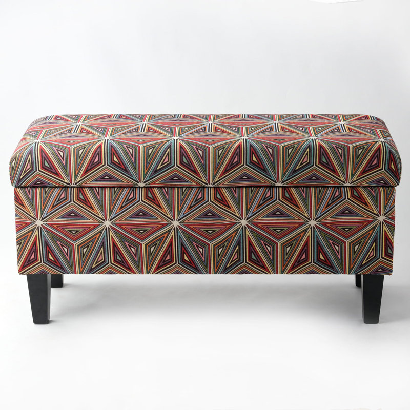Edmund Upholstered Storage Bench, H47 x W100 x D30cm