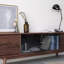 Meuble télé rétro minimaliste en bois massif-109099378