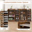 10 Pair Shoe Storage Cabinet-316287394