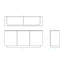 72 " W Buffet Table-1048572582