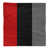 Scarlet/Black/Gray