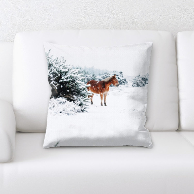 Coussin cheval