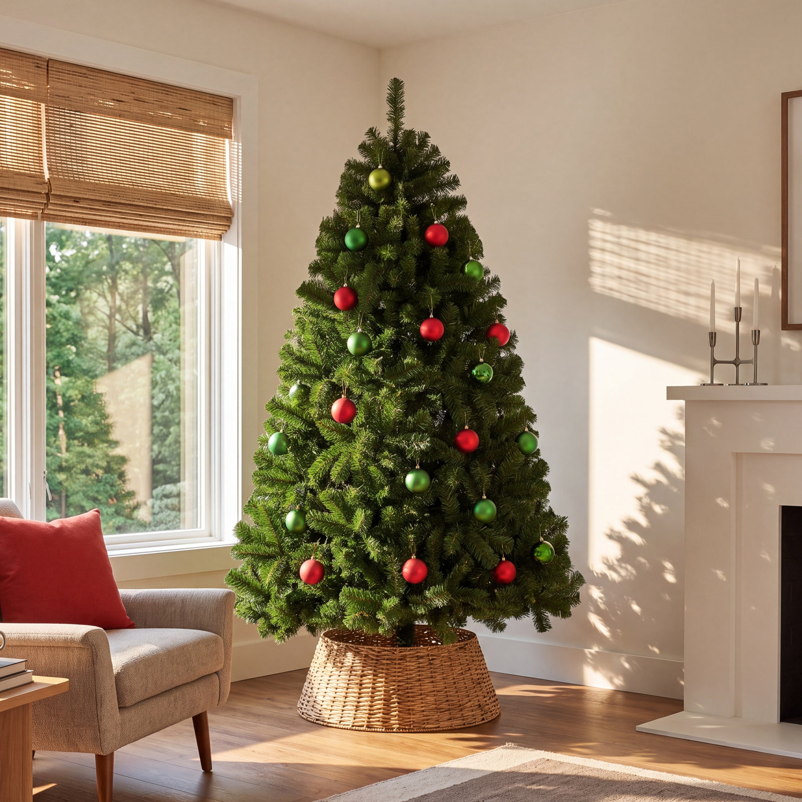6' Spruce Christmas Tree