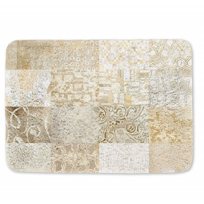 Chudney Microfiber / Microsuede Non-Slip Bath Mat