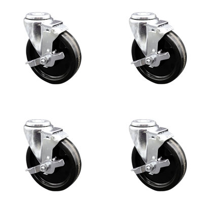 Phenolic Caster