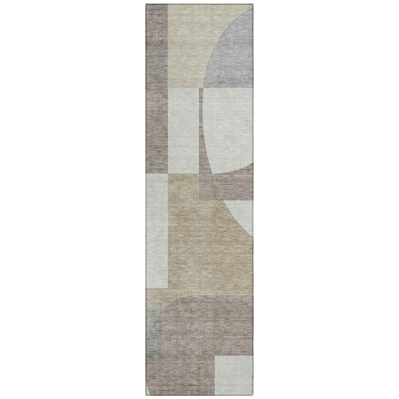 Tapis kaki intérieur / extérieur lavable à la machine Cinead ACN1692, Tapis de couloir 2 pi 3 po x 7 pi 6 po