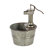 Asanta Metal Weather Resistant Sculptural Fountain