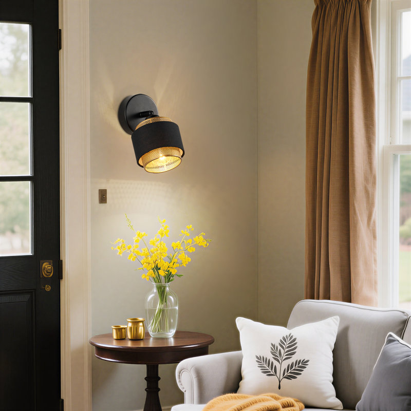 Iron Armed Sconce