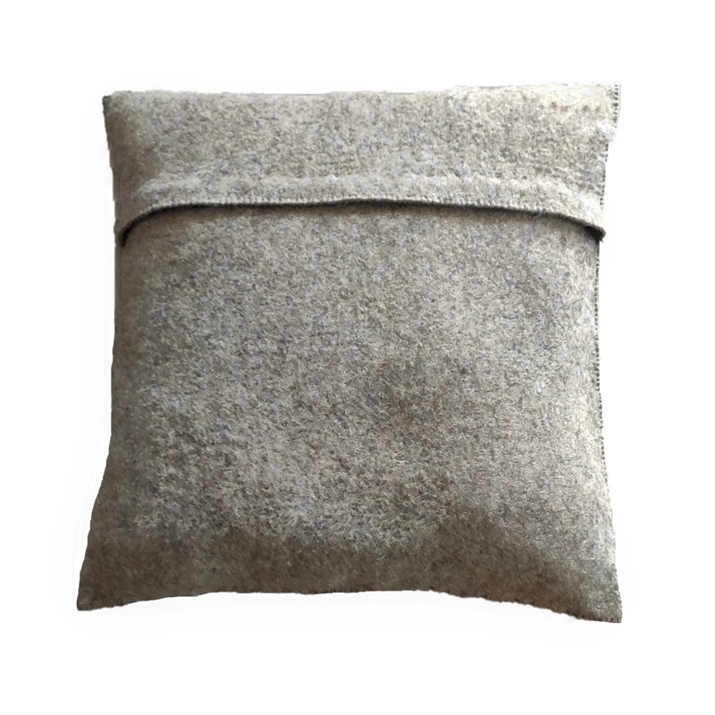 123s Wool Pillow Cover, Pillow (includes insert)