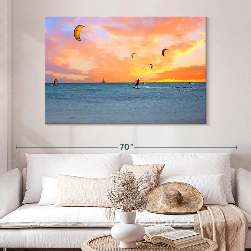 Kite surf Sirci, H 34 po x l 51 po