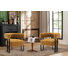 Fauteuil d'appoint à oreilles Macao