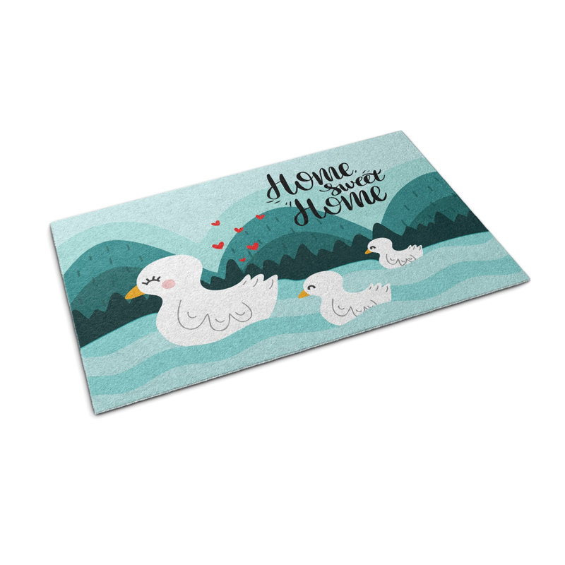 Non-Slip Outdoor Doormat