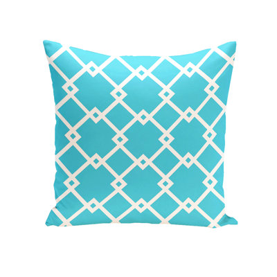 Geometric Reversible Throw Pillow