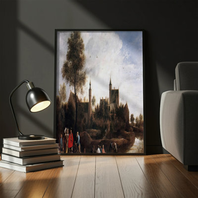 Weiland Floater Frame Print