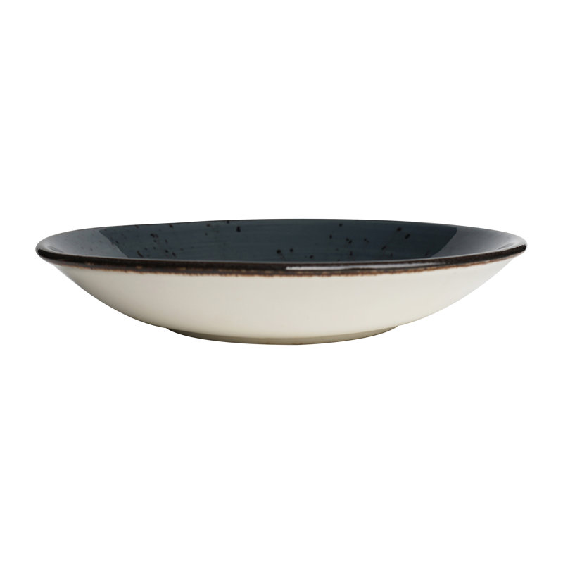 Wilbert Dinner Plate, Navy Blue