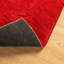 Rug "HUARTE" Short Pile Soft and Washable Red-195819134