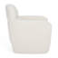 Fauteuil d'appoint Anary Boucle