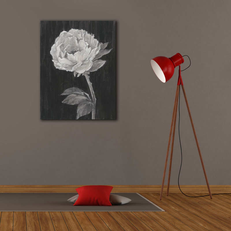 «Flowers 2» par Ethan Harper, art mural sur toile, H 34 po x l 26 po