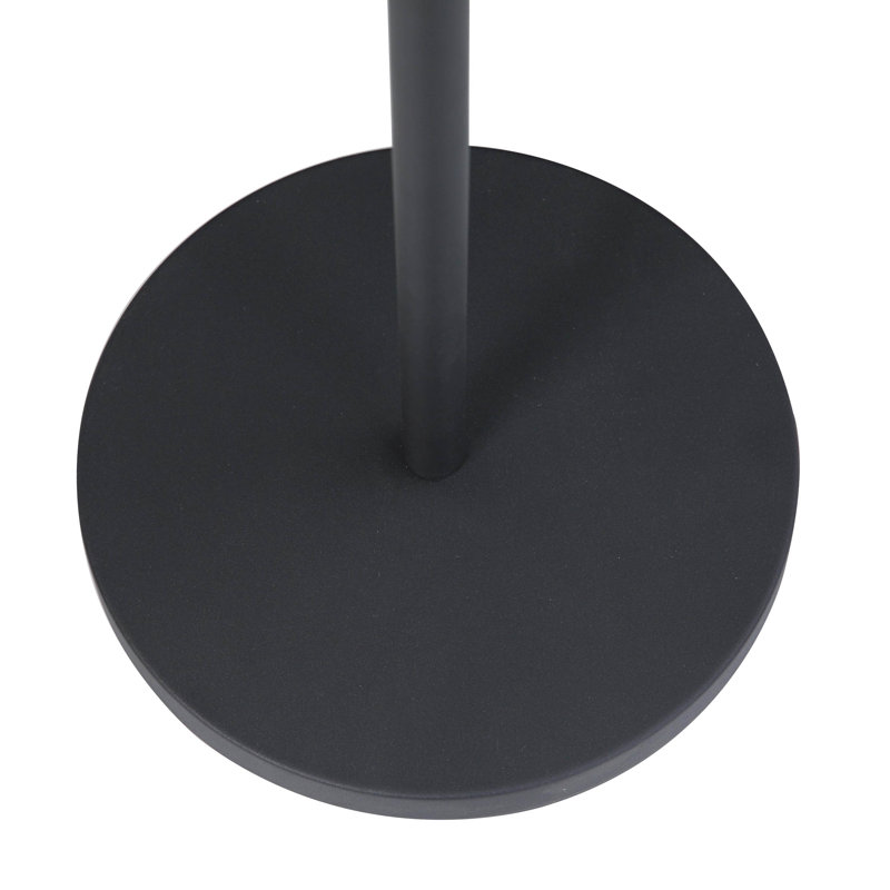 Stella Outdoor Floor Lamp, Black