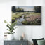 Paysage rétro - Toile tendue avec châssis encadré DCCDXLV-889916348-889916324