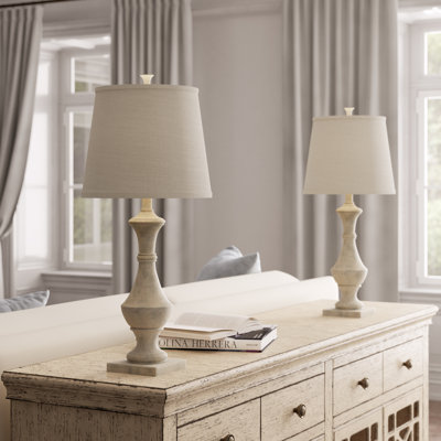 Mirabelle 27" Table Lamp Set