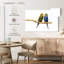 Blue And Yellow Parakeets-160034579