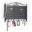Metal Wall Mounted Jewelry Organizer-1703036193