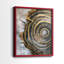 ABSTRACT Series CCL XXIV - Impression encadrée de qualité supérieure - prête à être accrochée - aucun clou requis - aucun clou requis-340101538-340101546