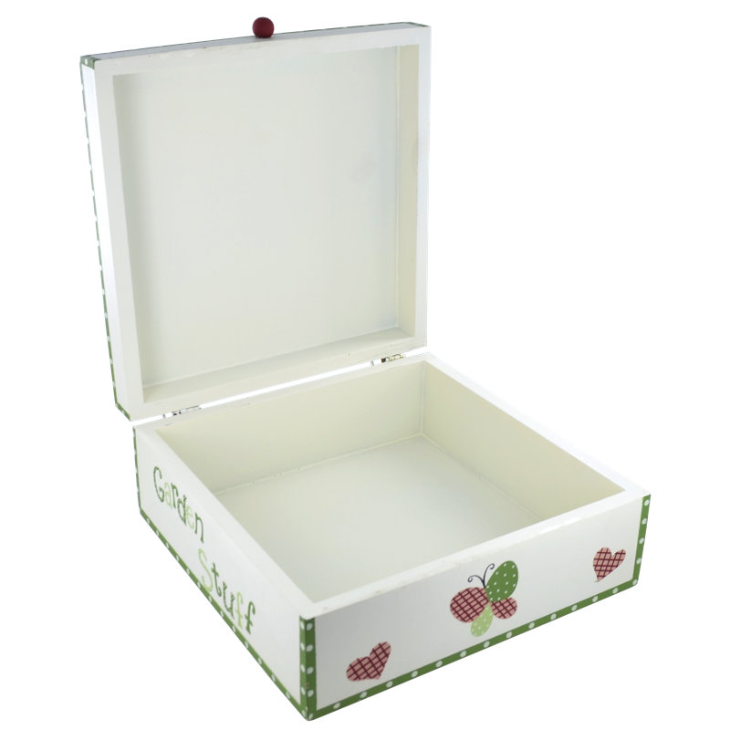 Arngerus Handmade Solid Wood Memory Box