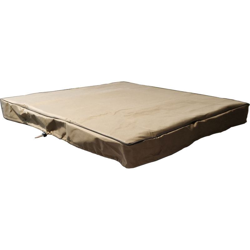 Birmingham Plastic Cover, 8cm H x 126cm W x 126cm D