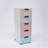 Journii 5-Drawer Plastic Storage Cabinet, 11.81" X 15.75" X 33.07"-1123424511