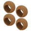 Avignon Woven Design Rattan Napkin Ring-55639239