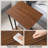 Edgecliff C-Shaped Tray Table – Sturdy Couch Desk for Laptop, Food & Reading-1266104709