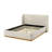 Cantero Boucle Wingback Platform Bed-1526763960