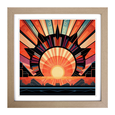 Sunrise No.8 - Framed Print
