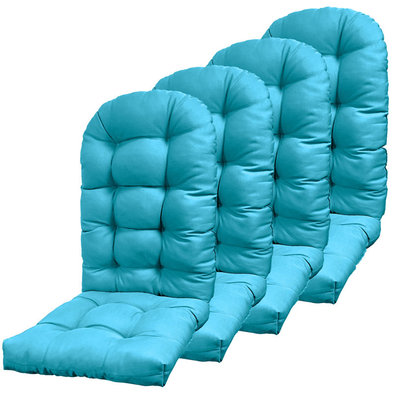 Outdoor 4.7'' Seat / Back Cushion, Light Blue